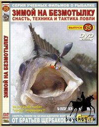 Зимой на безмотылку
