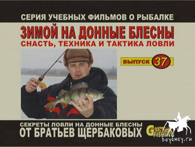 Зимой на донные блесны