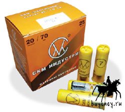 Обзор российских патронов для гладкоствольного оружия